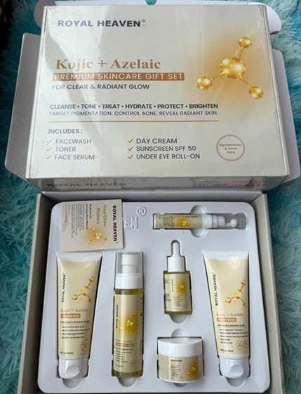 Royal Heaven Kojic Set
