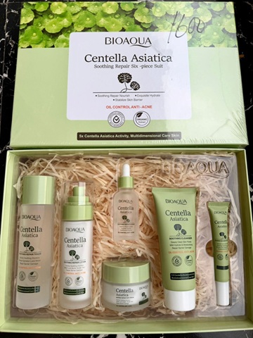 Bioaqua Centella Asiatica Set